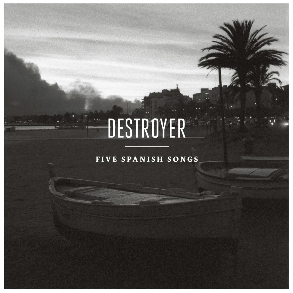 Album artwork for Five Spanish Songs by Destroyer