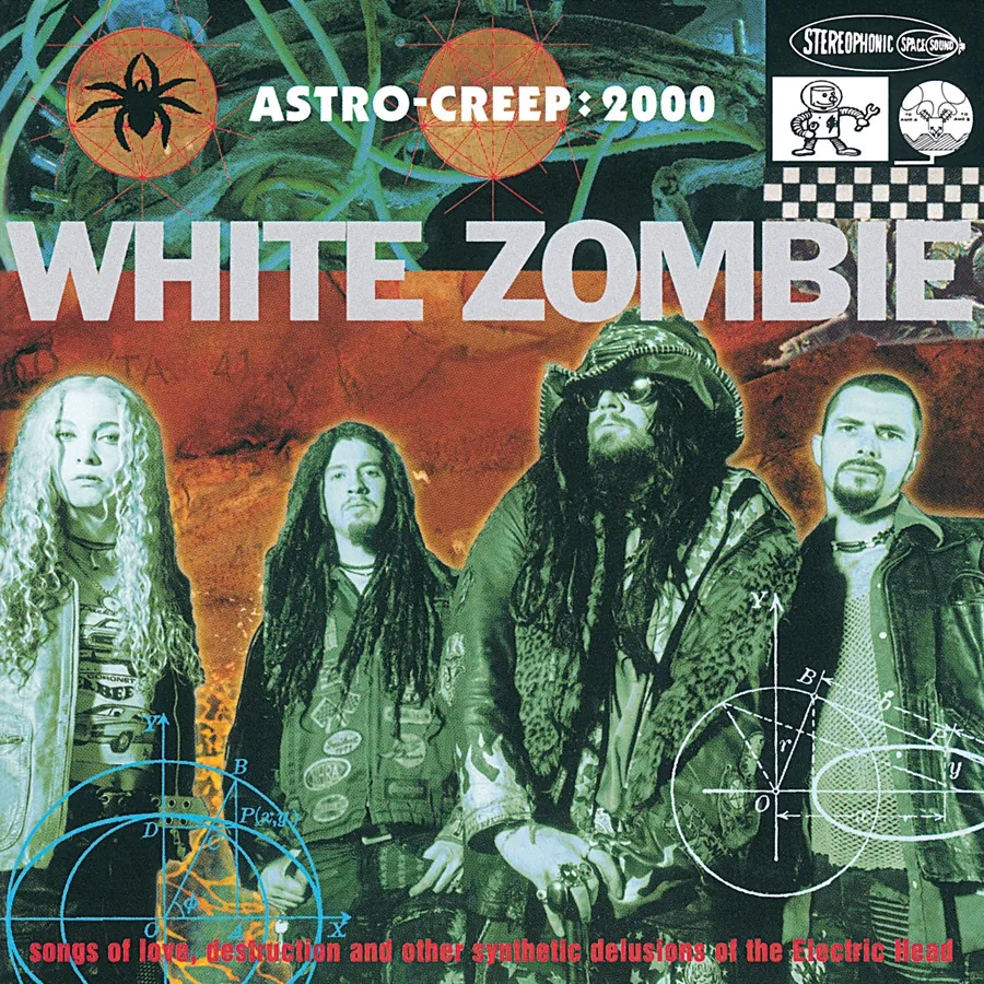 Album artwork for Astro Creep 2000 by White Zombie