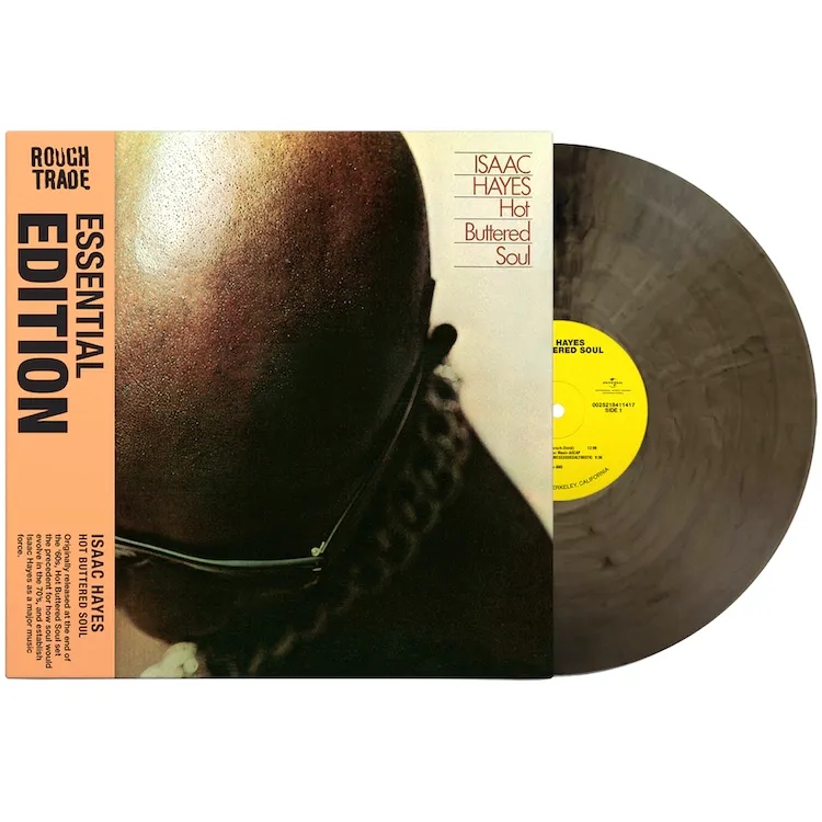 Album artwork for Album artwork for Hot Buttered Soul Essential Edition by Isaac Hayes by Hot Buttered Soul Essential Edition - Isaac Hayes