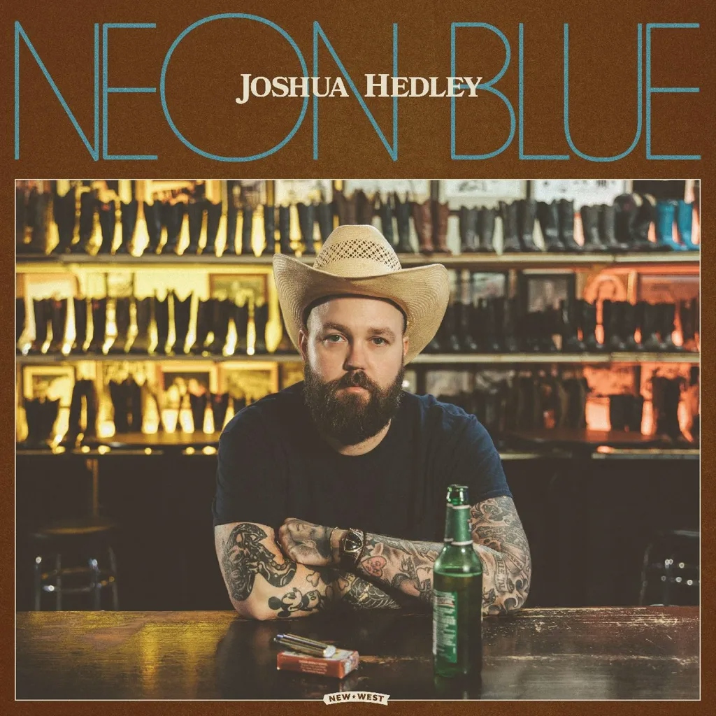 Album artwork for Neon Blue by Joshua Hedley
