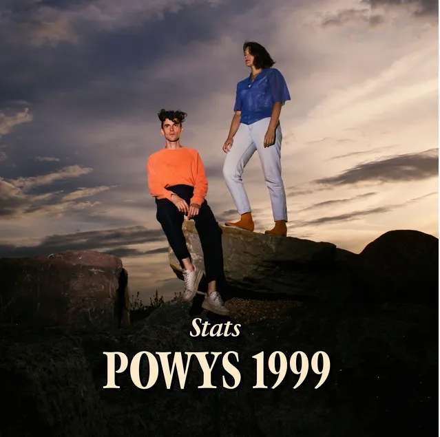 Album artwork for Powys 1999 by Stats