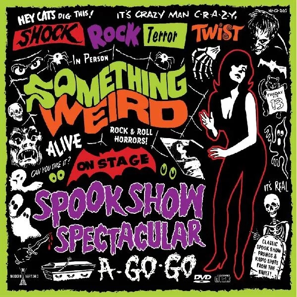 Album artwork for Spook Show Spectacular A-Go-Go by Something Weird