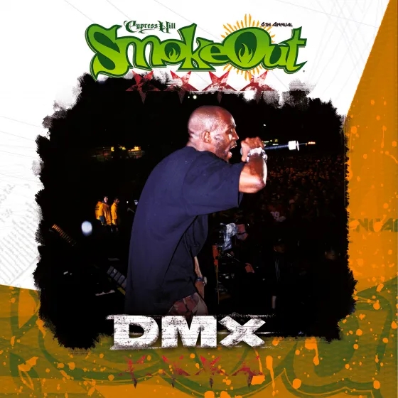Album artwork for The Smoke Out Festival Presents DMX by DMX