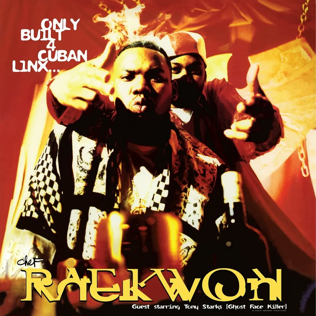 Album artwork for Only Built 4 Cuban Linx by Raekwon