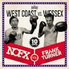 Album artwork for West Coast vs Wessex by NOFX / Frank Turner