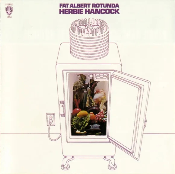 Album artwork for Fat Albert Rotunda by Herbie Hancock