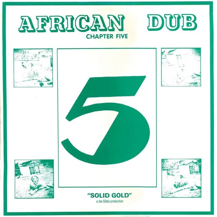 Album artwork for African Dub Chapter 5 by Joe Gibbs and The Professionals