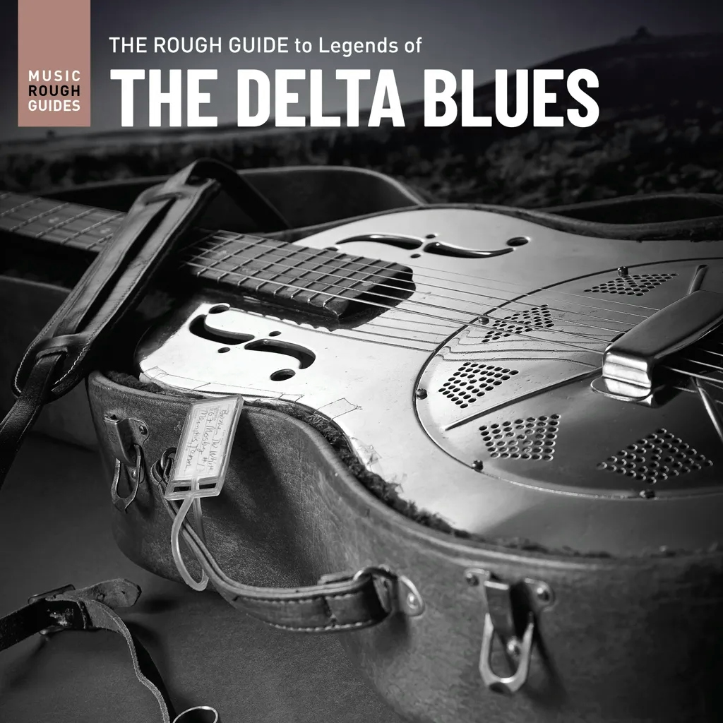 Album artwork for Rough Guide to Legends of the Delta Blues by Various