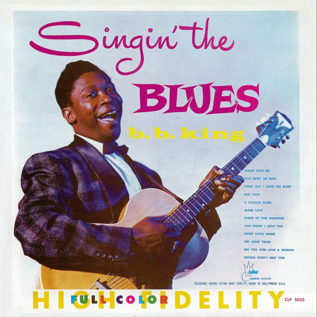 Album artwork for Singin' The Blues. by BB King