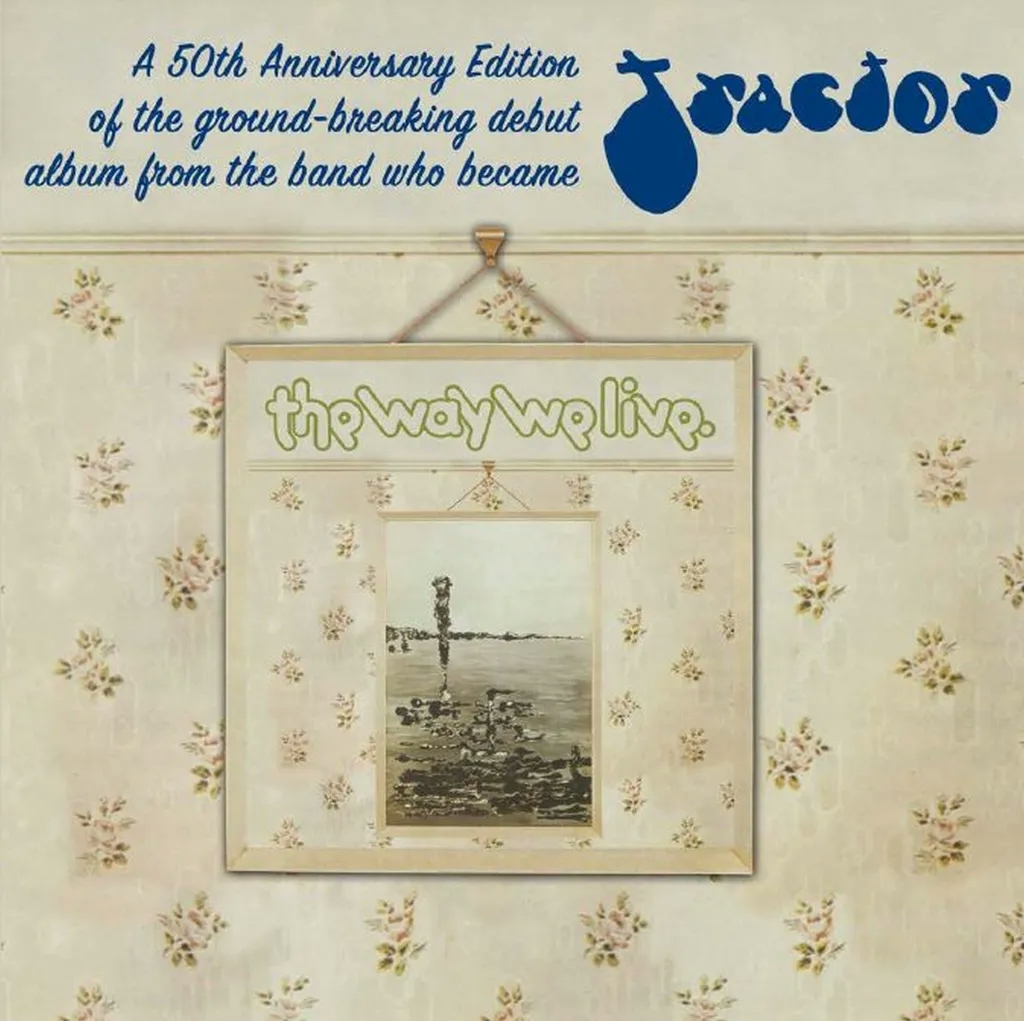Album artwork for A Candle For Judith (50th Anniversary Edition) by Tractor (The Way We Live)