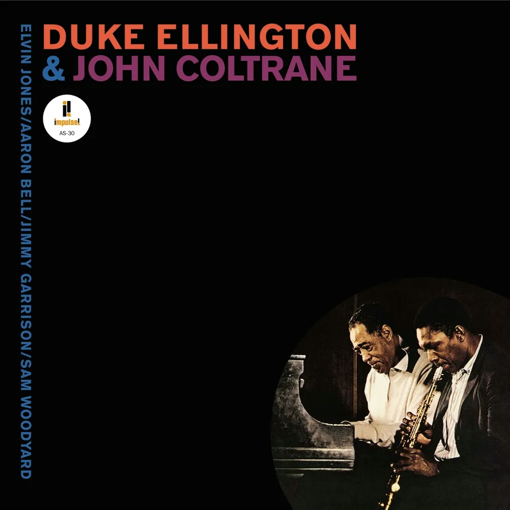 Album artwork for Duke Ellington and John Coltrane (Verve Acoustic Sounds Series) by John Coltrane