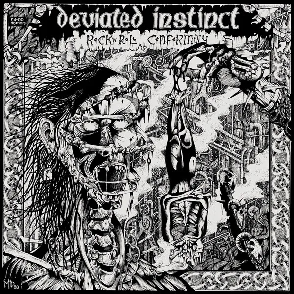 Album artwork for Rock n Roll Conformity by Deviated Instinct