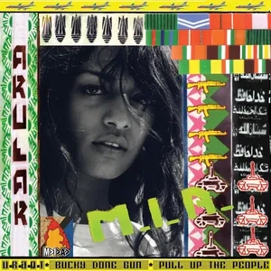 Album artwork for Arular (2020 Reissue) by M.I.A