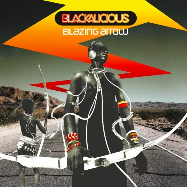 Album artwork for Blazing Arrow by Blackalicious