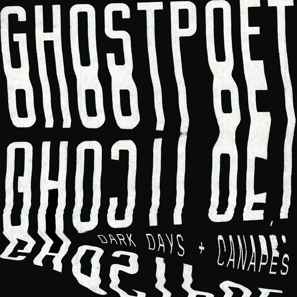 Album artwork for Dark Days and Canapes by Ghostpoet
