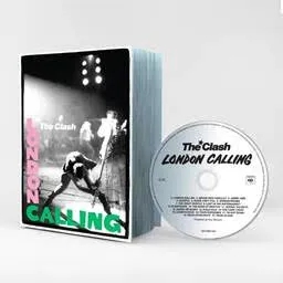 Album artwork for London Calling: Scrapbook by The Clash