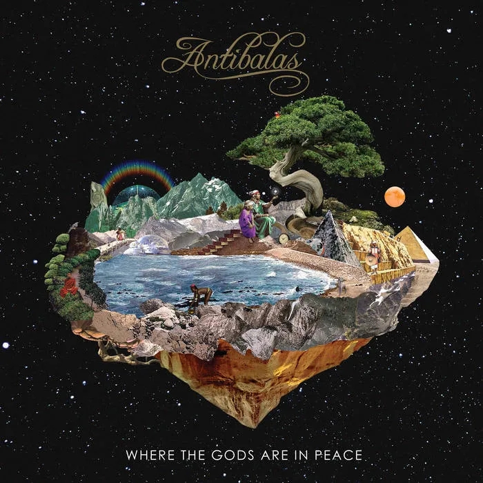 Album artwork for Where The Gods Are In Peace by Antibalas