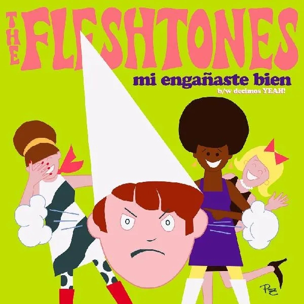 Album artwork for Mi Enganaste Bien / Decimos Yeah! by The Fleshtones