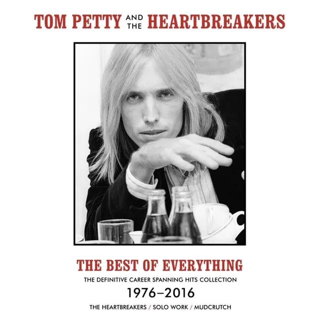Album artwork for The Best Of Everything - The Definitive Career Spanning Hits Collection by Tom Petty