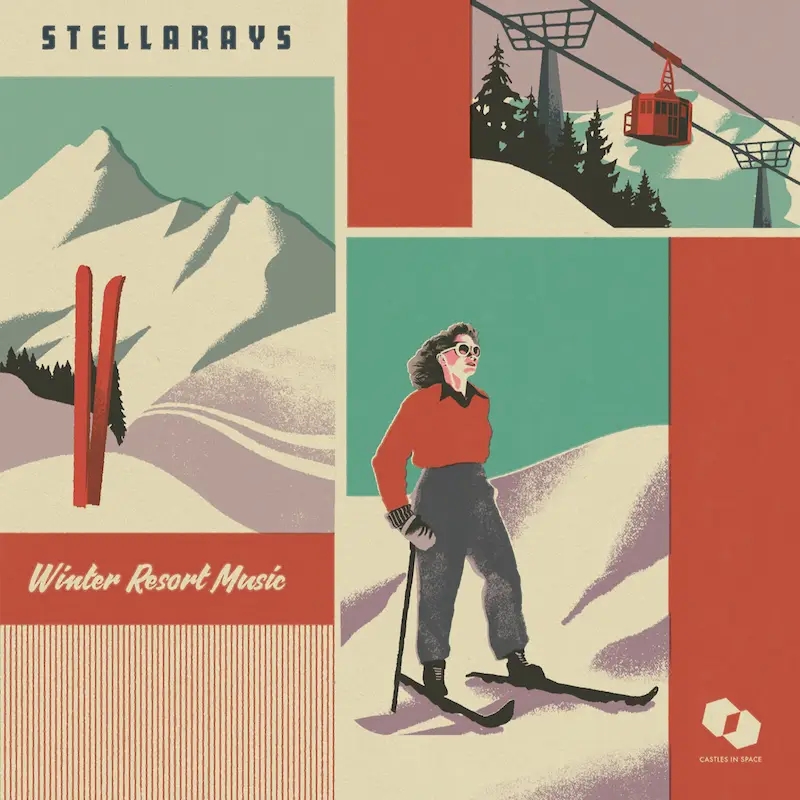 Album artwork for Winter Resort Music by Stellarays