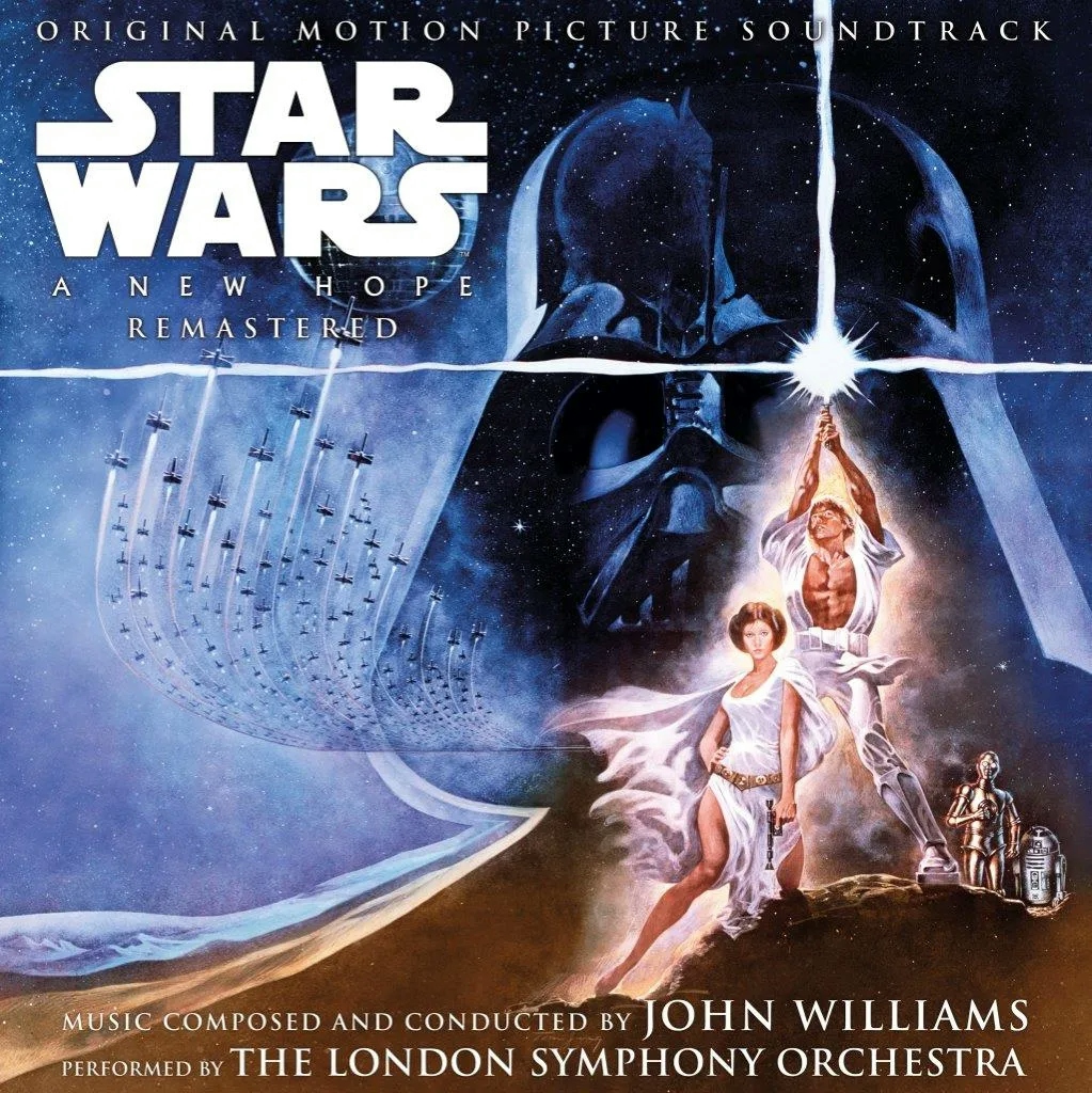 Album artwork for Star Wars - A New Hope - Original Motion Picture Soundtrack by John Williams