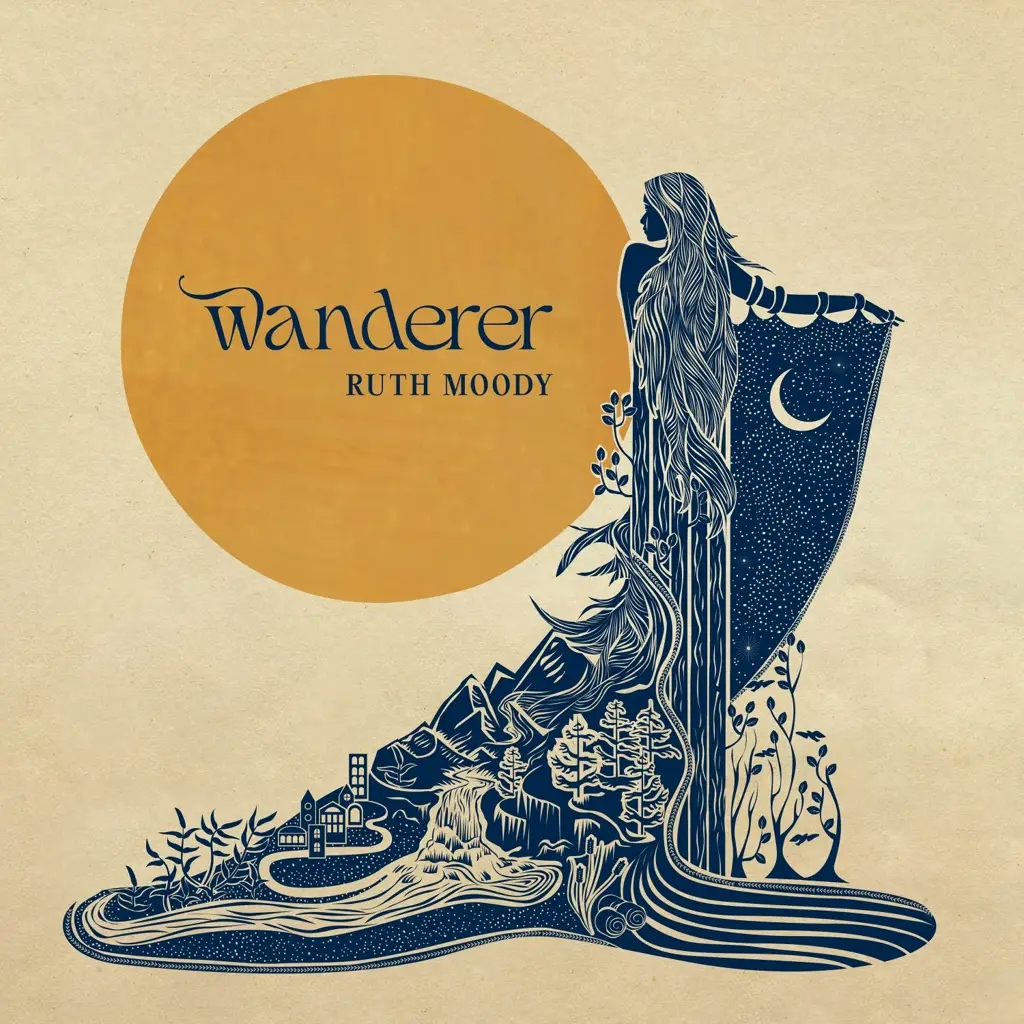 Album artwork for Wanderer by Ruth Moody