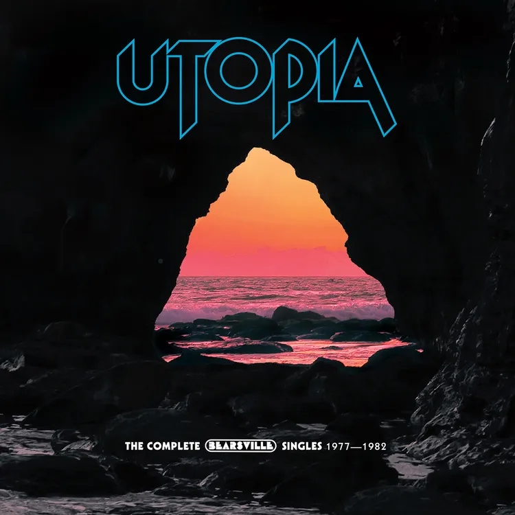 Album artwork for Utopia: The Complete Bearsville Singles: 1977-1982 by Utopia