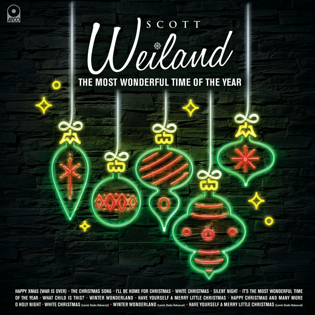Album artwork for The Most Wonderful Time of the Year by Scott Weiland