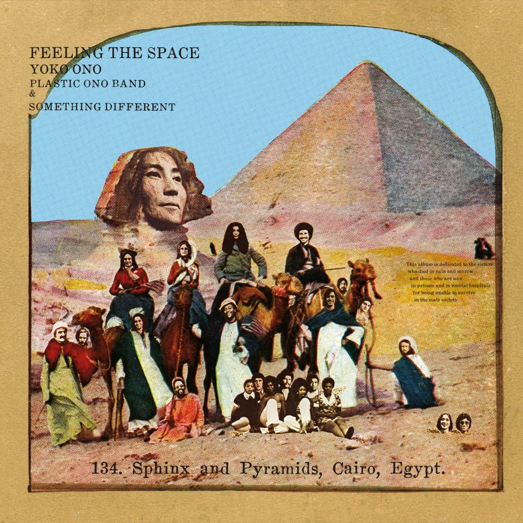 Album artwork for Feeling The Space by Yoko Ono Plastic Ono Band