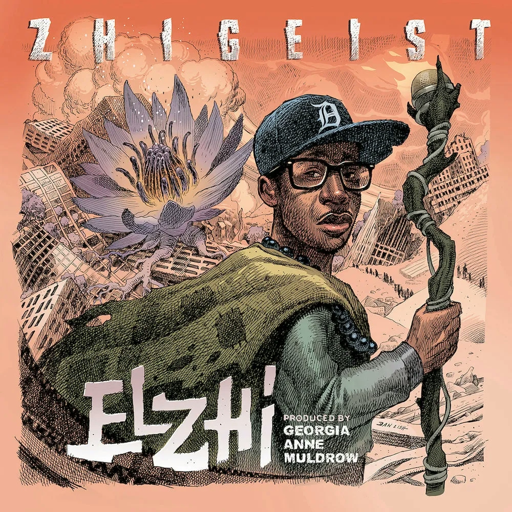 Album artwork for Zhigeist by Elzhi and Georgia Anne Muldrow