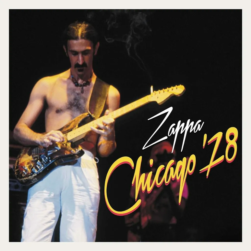Album artwork for Chicago '78 by Frank Zappa