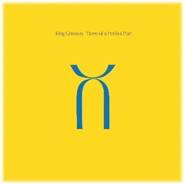 Album artwork for Three Of A Perfect Pair (40th Anniversary Stereo Steven Wilson and Robert Fripp Mix) by King Crimson