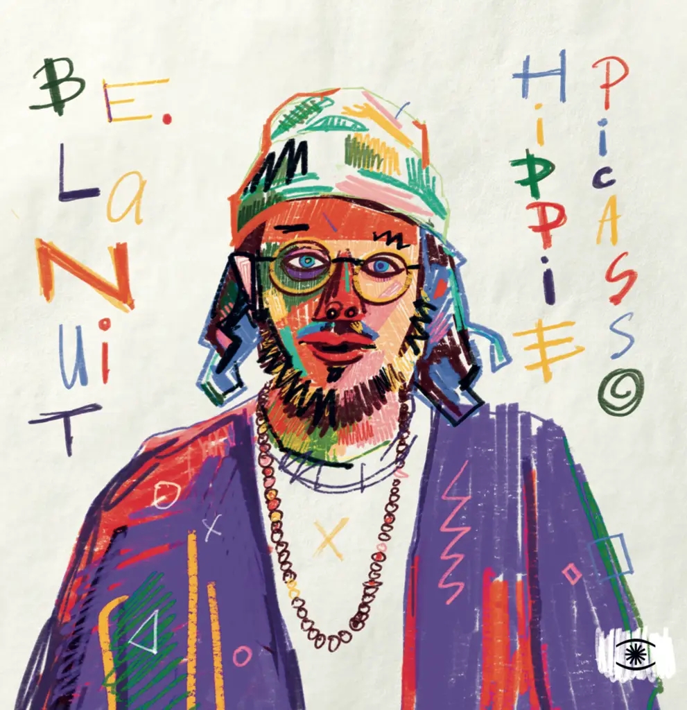 Album artwork for Hippie Picasso  by Be.Lanuit 