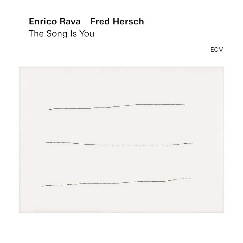 Album artwork for The Song Is You by Enrico Rava and Fred Hersch