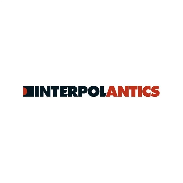 Album artwork for Antics LP by Interpol