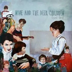 Album artwork for Feet First by Nive & The Deer Children