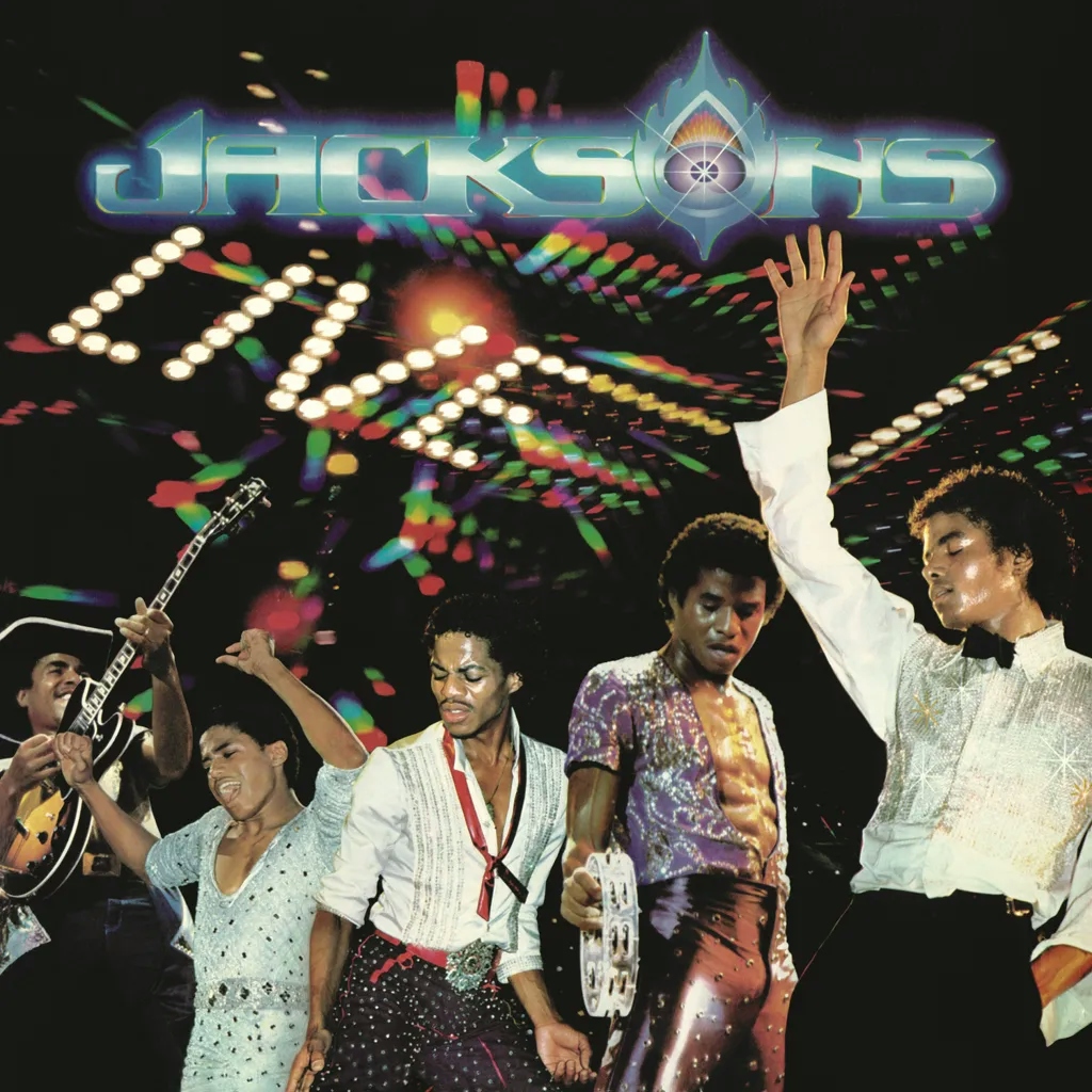 Album artwork for Live by The Jacksons