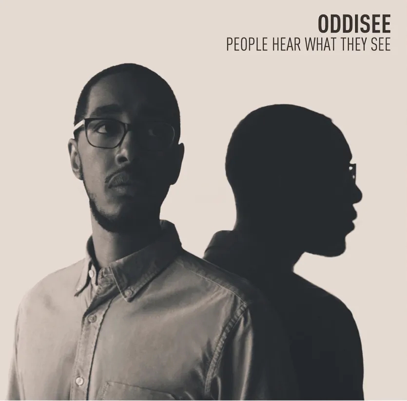 Album artwork for People Hear What They See by Oddisee