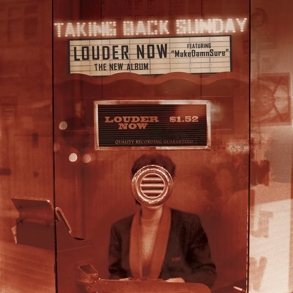 Album artwork for Louder Now by Taking Back Sunday