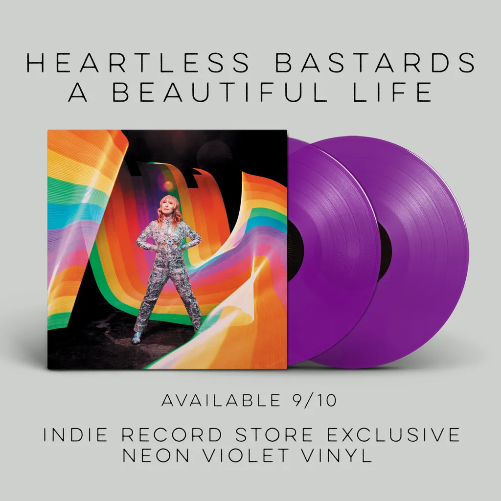 Album artwork for A Beautiful Life by Heartless Bastards