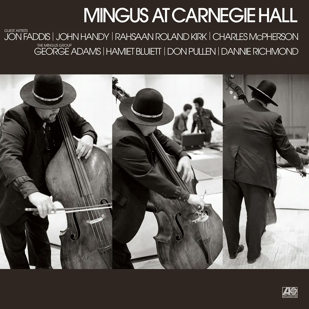 Album artwork for Mingus At Carnegie Hall Deluxe Edition by Charles Mingus