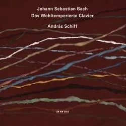 Album artwork for Johann Sebastian Bach / Das Wohltemperierte Clavier by Andras Schiff