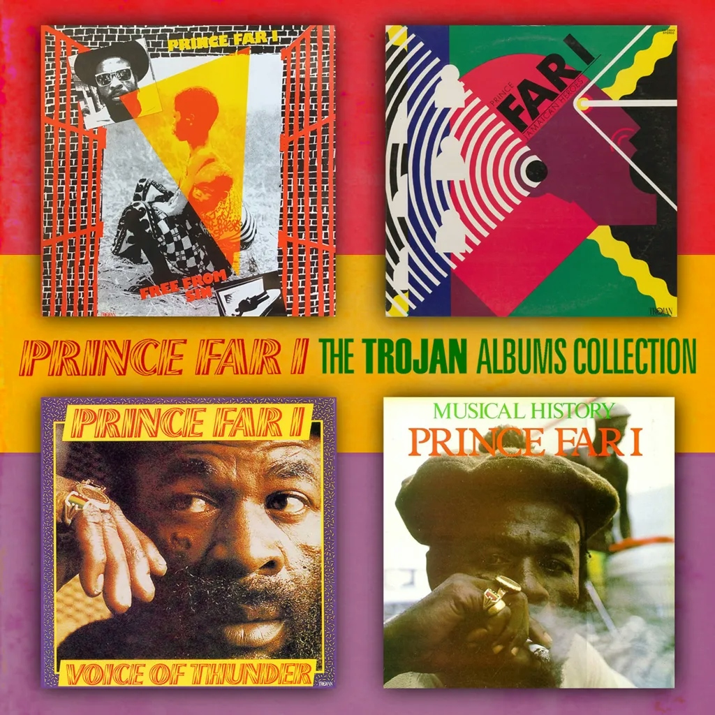 Album artwork for The Trojan Albums Collection by Prince Far I