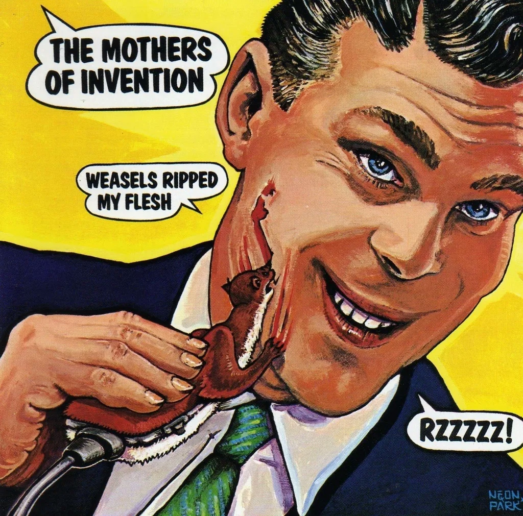 Album artwork for Weasels Ripped My Flesh by Frank Zappa