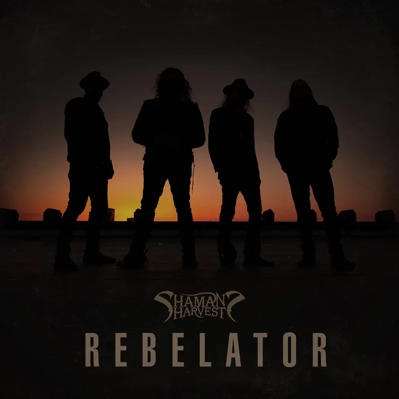Album artwork for Rebelator by Shaman's Harvest
