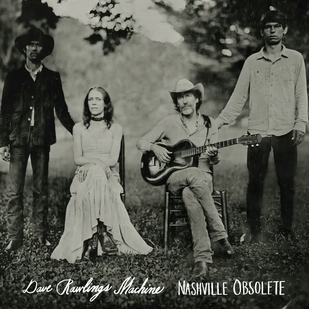 Album artwork for Nashville Obsolete by Dave Rawlings Machine