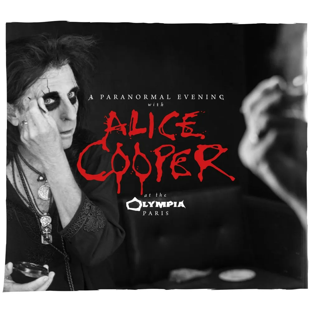 Album artwork for A Paranormal Evening at The Olympia Paris by Alice Cooper