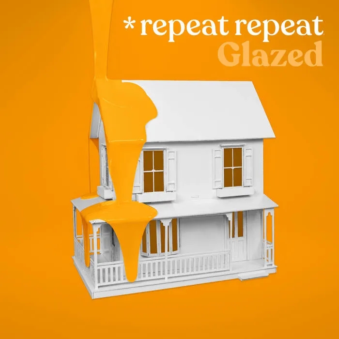 Album artwork for Glazed by Repeat Repeat 