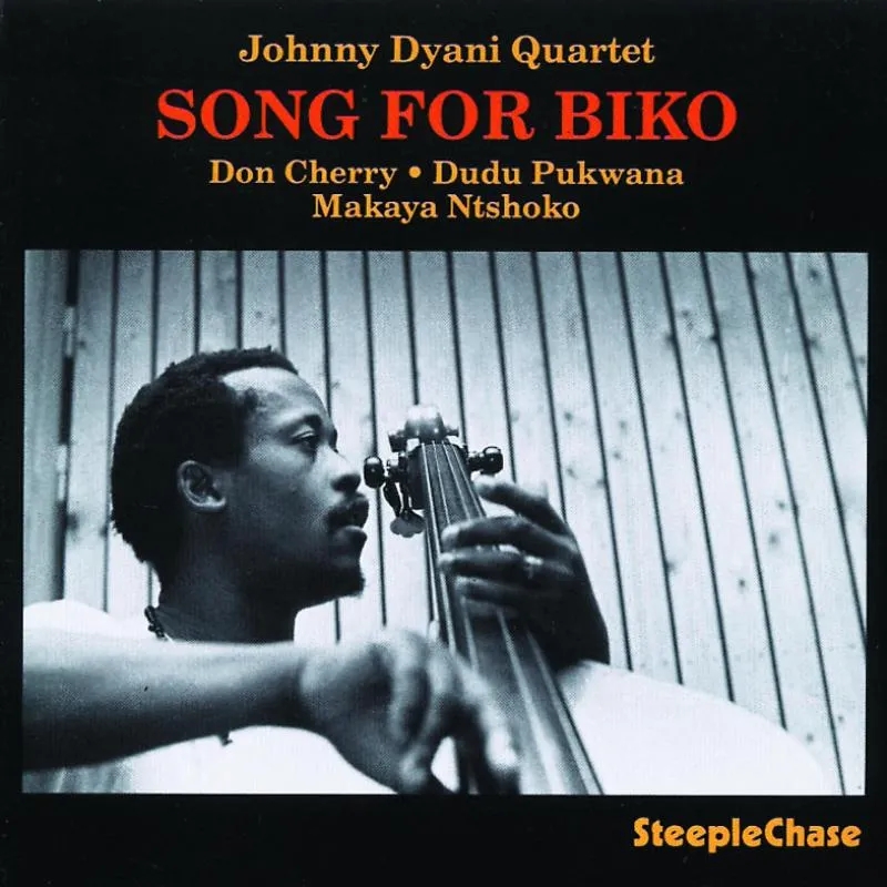 Album artwork for Song For Biko by Johnny Dyani Quartet