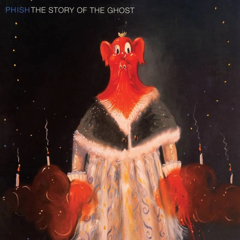 Album artwork for Story of the Ghost by Phish